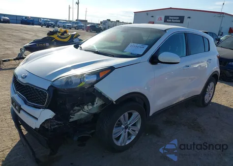 2019 Kia Sportage Lx from USA, damaged, VIN KNDPM3AC8K7600773